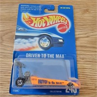 HOT WHEELS DRIVEN TO THE MAX