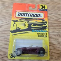 MATCHBOX SUPERFAST PLYMOUTH PROWLER