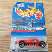 HOT WHEELS 1998 FIRST EDITIONS LAKESTER