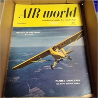 AIR WORLD MAGAZINE 1946