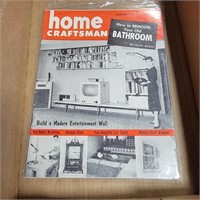 HOME CRAFTSMAN MAGAZINE 1957