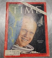 TIME MAGAZINE SPACEMAN GLEN MARCH 2 1962