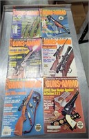 VINTAGE GUNS & AMMO MAGAZINES