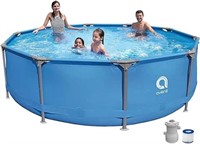 B9996 Above Ground Swimming Pool, 12ft x 30in