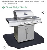 GRILLTEX Under the Grill Protective Deck and