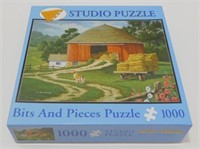 Jigsaw Puzzle: “Dog Days” by John Sloane - 1000