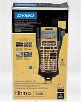 Dymo Rhino 5200 Industrial Label Maker- New