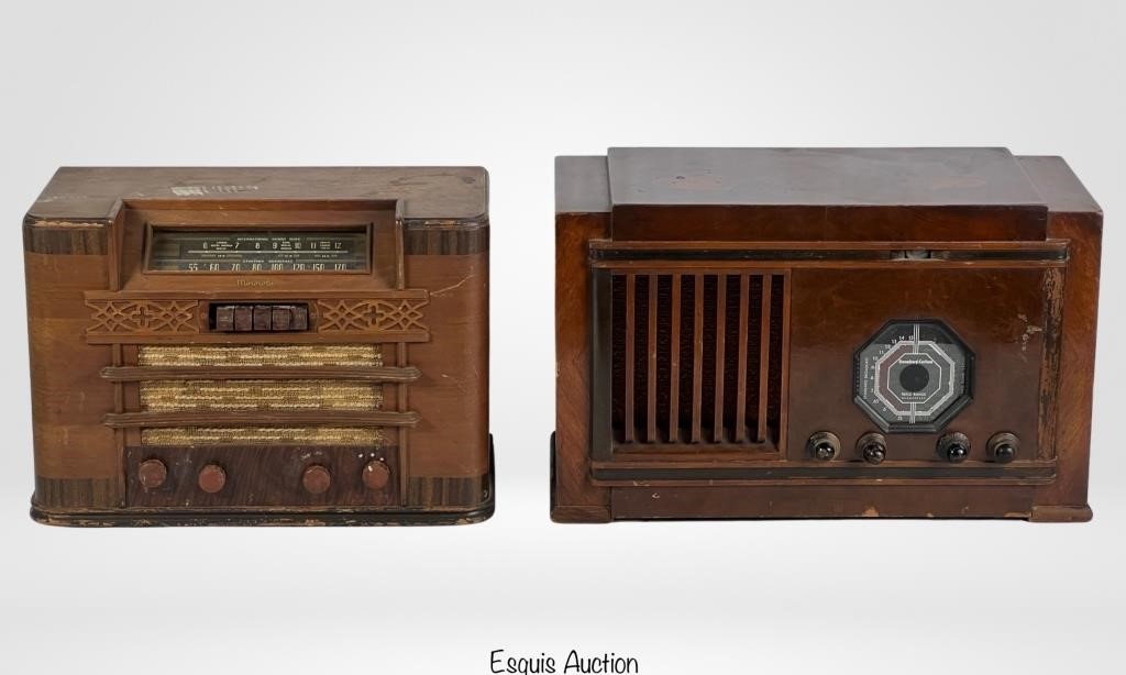 1930's Stromberg-Carlson & Motorola Radios