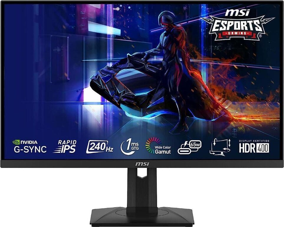 MSI G274QPX, 27" Gaming Monitor, 2560 x 1440 (QHD)