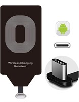 Wireless Charging Receiver Charger Adapter type-C