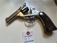 Smith & Wesson 38 Revolver 3" Barrel
