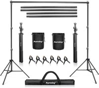 10x7Ft Adjustable Photo Backdrop Stand