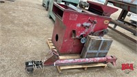 King 24" Air & Screen Machine w/ Discharge Auger