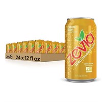 Zevia Zero Calorie Cream Soda, 12 Fl Oz