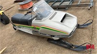 1979 JD Tail Fire Snowmobile 340