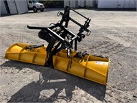 Meyer 8 Ft 6 In. Hyd Rev Snow Plow