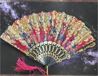 Chinese Style Ceremonial Dance Fan