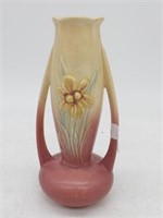 HULL POTTERY VACE 8INCHES TALL CLEAN