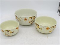 3 PIECE JEWEL T NESTING BOWL SET 9IN WIDE CLEAN