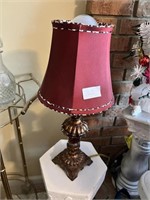 PRETTY LAMP WITH SHADE