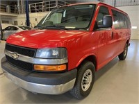 2015 CHEVROLET EXPRESS