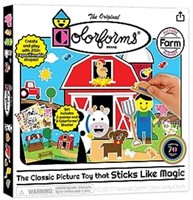 Colorforms — Farm Picture Playset — The Classic