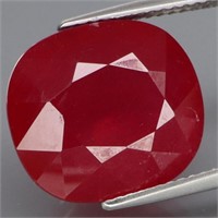 Natural Pigeon Blood Red Ruby 16.44 Cts