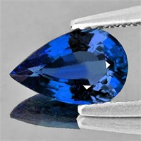 Natural Ceylon Blue Sapphire 7.5 MM {Flawless-VVS}