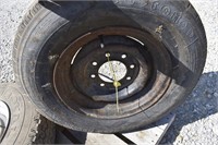 FIRESTONE RIM AND TIRE 23327