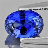 Natural Ceylon Blue Sapphire {Flawless-VVS}