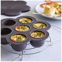 Pampered Chef Silicone Egg Bites Mold $40