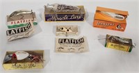 Collection of Vintage Fishing Lures