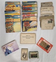 Assortment of Vintage Postcards & Letters