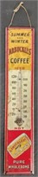 Vintage Metal Arbuckles Coffee Thermometer