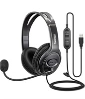 ($48) MAIRDI USB Headset with Microphone for PC