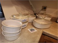 Assorted casseroles