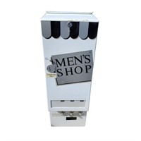Mens shop coin op condom machine