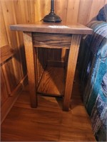End table 23" t x 14" x 26"