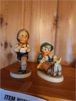 Groebel figurines 4" t