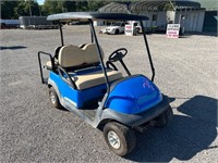 Golf Cart - Electric - NO RESERVE