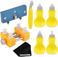 PAXCOO Watch Battery Replacement Tool Kit for Watc