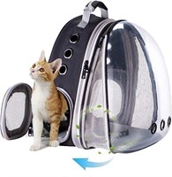 Cat Backpack Carrier for cats, Black