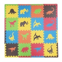 Tadpoles Playmat Dino Set 16-Piece