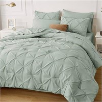 Bedsure 7 Piece Full Size Comforter Set