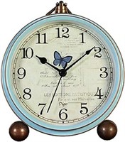 Vintage Non-Ticking Table Clock