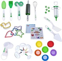 38-Piece Cookie & Cupcake Toy Kit for Kids4+