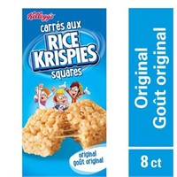 Kellogg's Rice Krisipes Squares Bars-176G