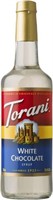 Torani White Chocolate Flavour Syrup 750ml