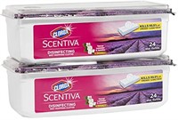 Clorox Scentiva Disinfecting Wet Mop Pad-Pack of 2