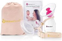 NatureBond Silicone Breast Pump with lid